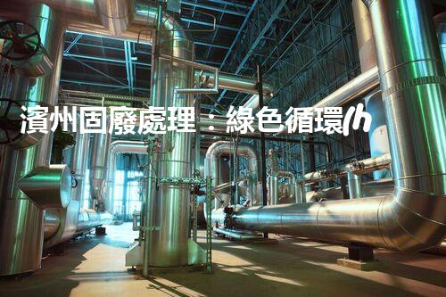 濱州固廢處理：綠色循環(huán)，筑夢生態(tài)濱州